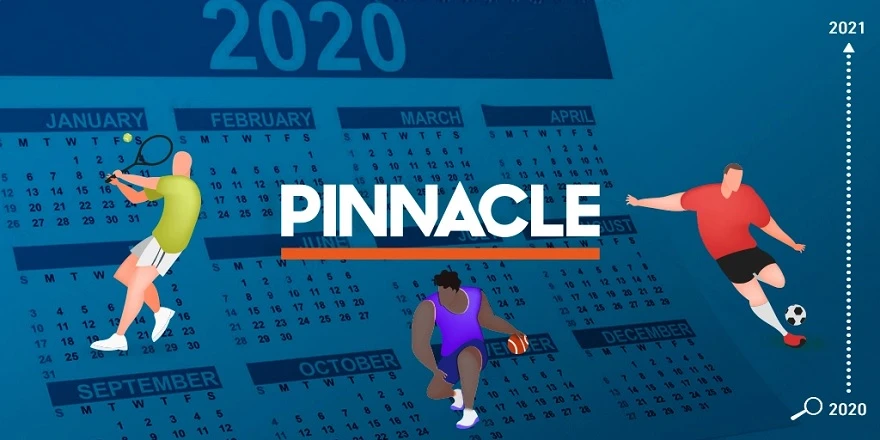 Обзор крупнейших спортивных событий 2020 года от БК Pinnacle Обзор крупнейших спортивных событий 2020 года от БК Pinnacle