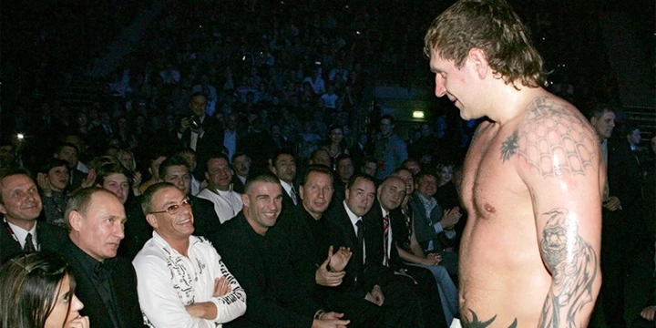 “Александр Емельяненко: о Навальном, Хабибе, Кадырове и Джигане”