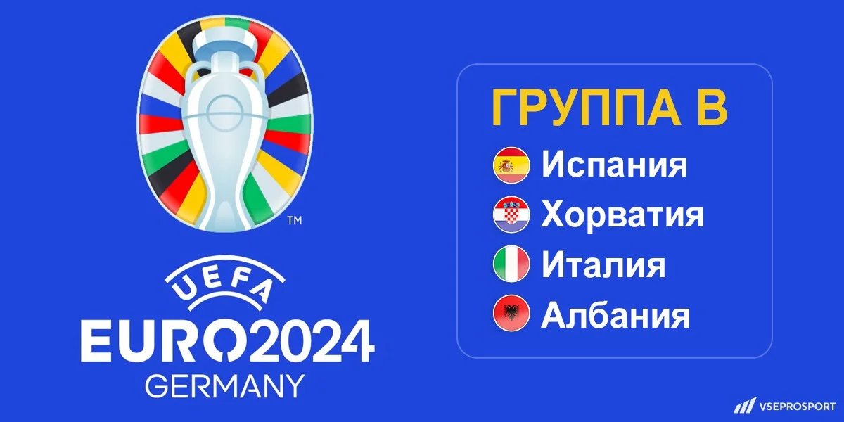 Евро-2024: обзор группы «В»