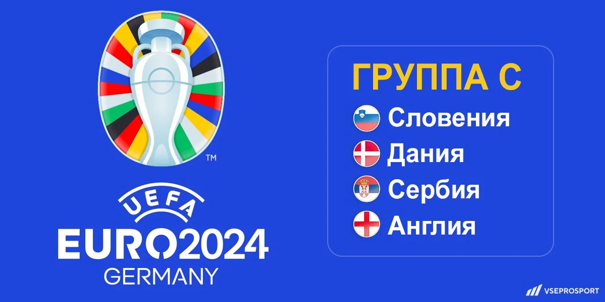 Евро-2024: обзор группы «С»
