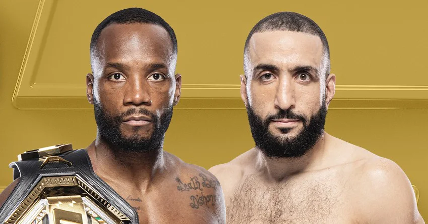Прогноз на главные бои UFC 304 от БК Pinnacle