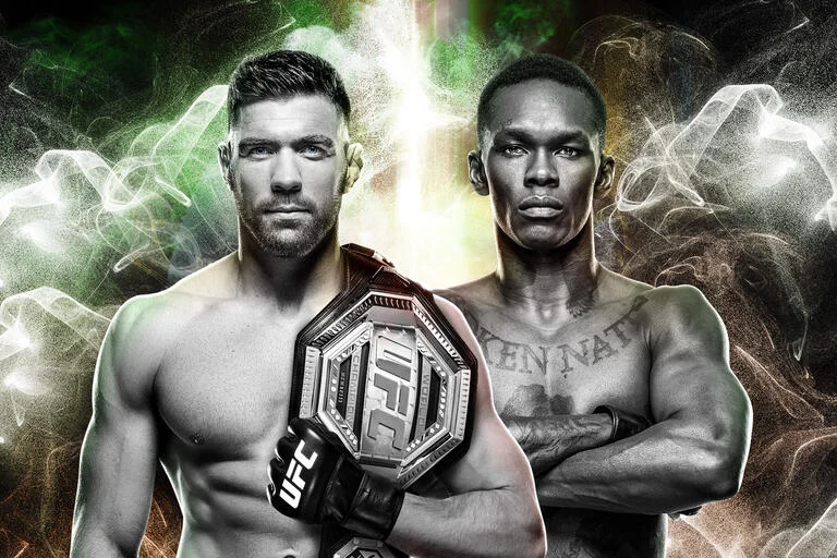 Прогноз на главные бои UFC 305 Прогноз на главные бои UFC 305