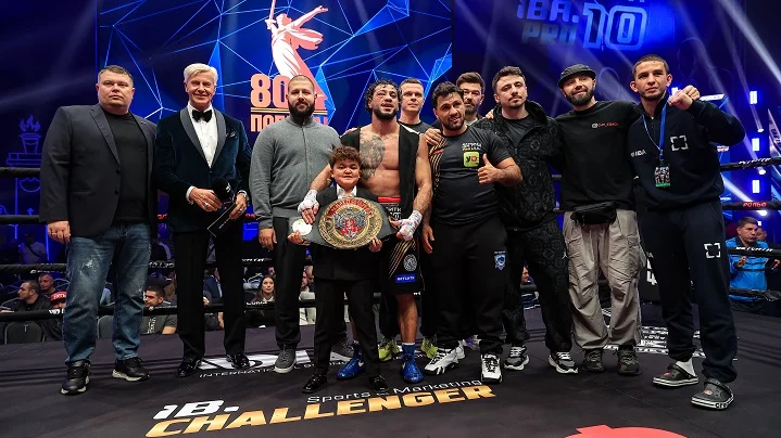 Мурад Халидов нокаутировал Сергея Кузьмина на турнире БЕТСИТИ IBA PRO 10
