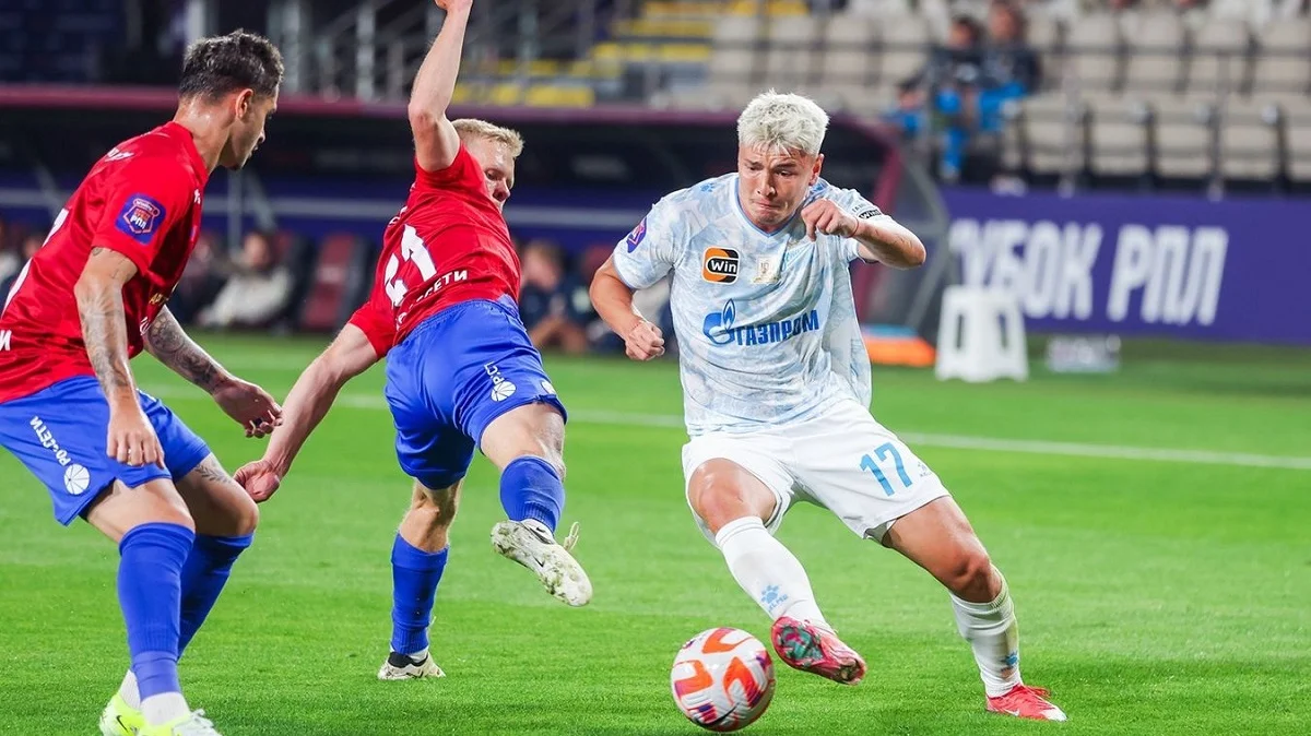 Клиент OLIMPBET поставил миллион на ничью в финале Кубка России ЦСКА — «Зенит» Клиент OLIMPBET поставил миллион на ничью в финале Кубка России ЦСКА — «Зенит»