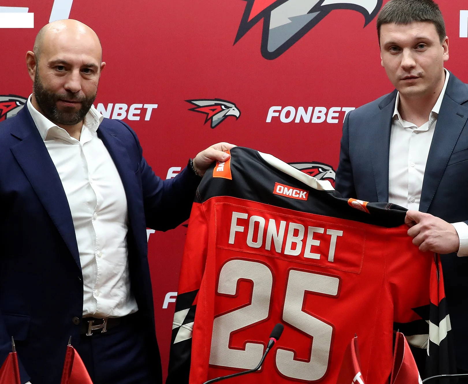 Соглашение о партнерстве между БК «Фонбет» и клубом «Авангард»