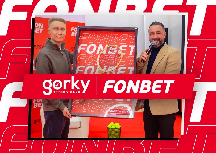 Fonbet и Gorky Tennis Park объявили о сотрудничестве Fonbet и Gorky Tennis Park объявили о сотрудничестве