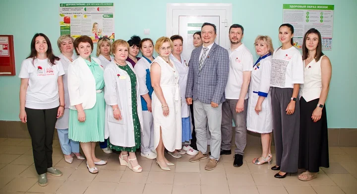 ДоброFON и «Память поколений» помогли «Зеленодольскому дому-интернату»
