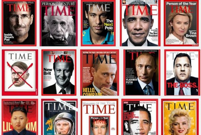 Букмекеры определили претендентов на звание Человека года от Time Букмекеры определили претендентов на звание Человека года от Time