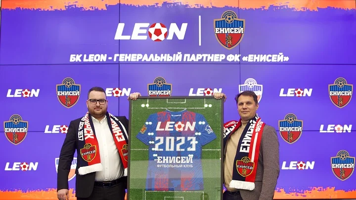 БК LEON и ФК «Енисей» объявили о начале сотрудничества БК LEON и ФК «Енисей» объявили о начале сотрудничества