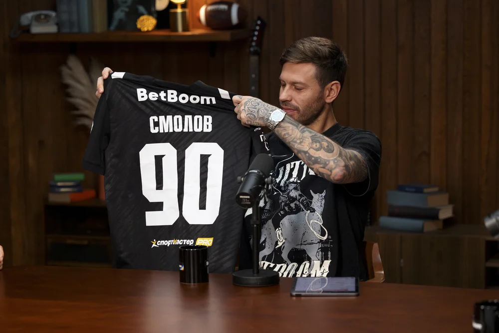 Амбассадоры BetBoom Федор Смолов может сыграть в Кубке России за «Broke Boys»