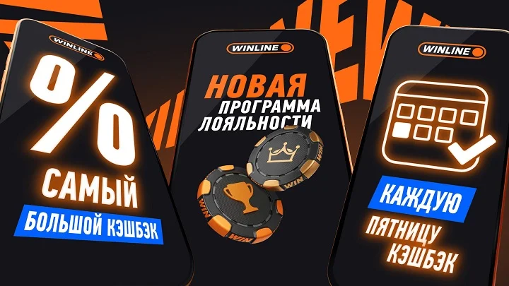 Новая Программа Лояльности от WINLINE перевернула игру