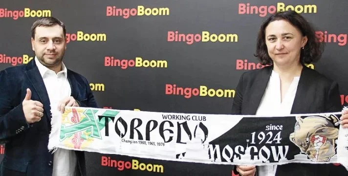 БК БингоБум и московское «Торпедо» продлили сотрудничество БК БингоБум и московское «Торпедо» продлили сотрудничество