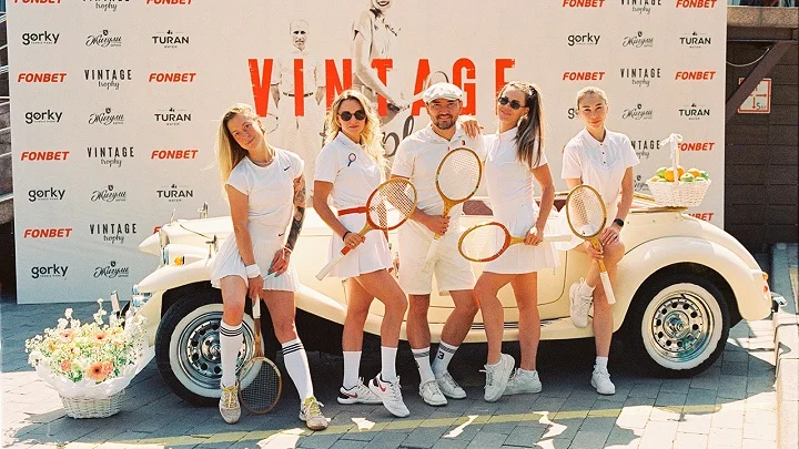 Vintage Trophy by Fonbet вернул Алматы в теннисную атмосферу 60-х годов Vintage Trophy by Fonbet вернул Алматы в теннисную атмосферу 60-х годов