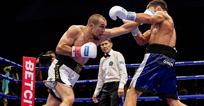 Рафиков победил Пираева на турнире БЕТСИТИ Fight Nights Boxing в Казахстане Рафиков победил Пираева на турнире БЕТСИТИ Fight Nights Boxing в Казахстане