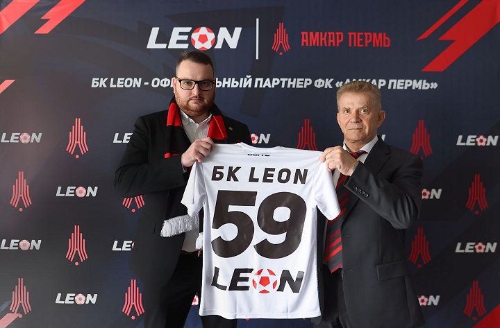 БК LEON стала партнером «Амкара» БК LEON стала партнером «Амкара»