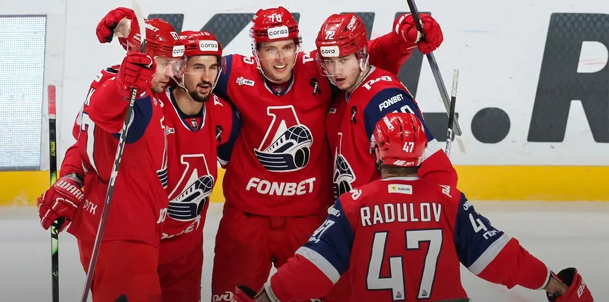 78% клиентов OLIMPBET верят в победу «Локомотива» над «Спартаком» в КХЛ