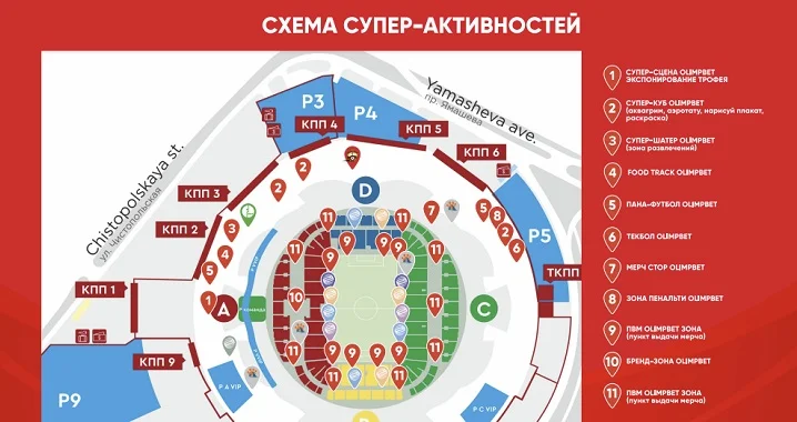 OLIMPBET устроит футбольный праздник на Суперкубке
