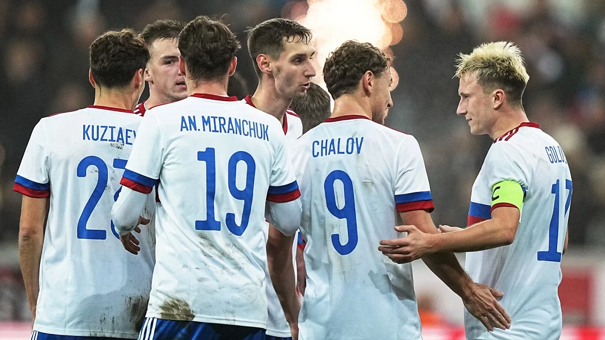 Два клиента OLIMPBET поставили по 2 млн на ничью в матче Беларуси и России Два клиента OLIMPBET поставили по 2 млн на ничью в матче Беларуси и России