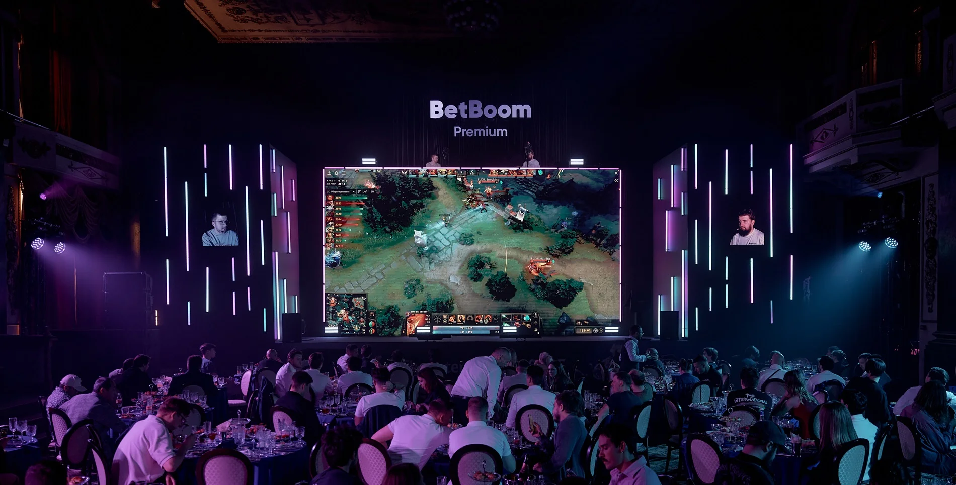 BetBoom провела закрытый показ финала The International BetBoom провела закрытый показ финала The International