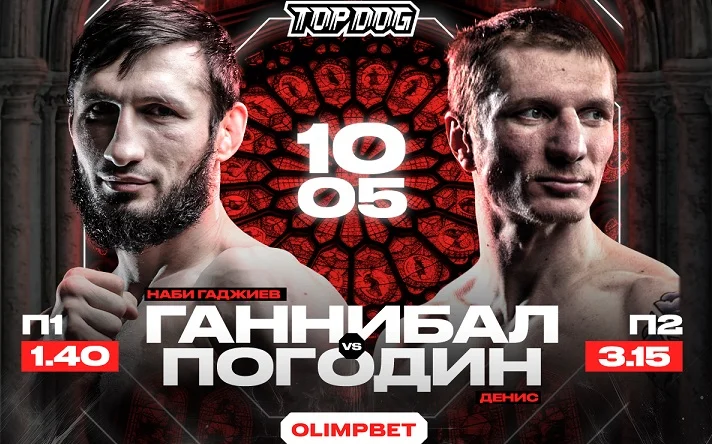 TOP DOG 36 в Санкт-Петербурге при поддержке OLIMPBET TOP DOG 36 в Санкт-Петербурге при поддержке OLIMPBET