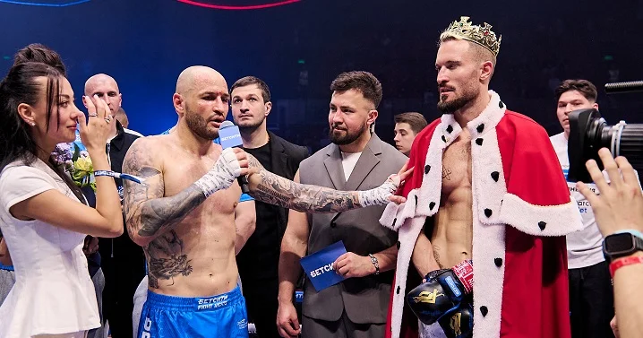 Рэпер Гуди победил в главном бою турнира БЕТСИТИ Fight Nights Рэпер Гуди победил в главном бою турнира БЕТСИТИ Fight Nights