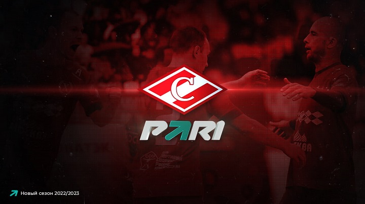 PARI – генеральный партнер пляжного футбольного клуба «Спартак» PARI – генеральный партнер пляжного футбольного клуба «Спартак»