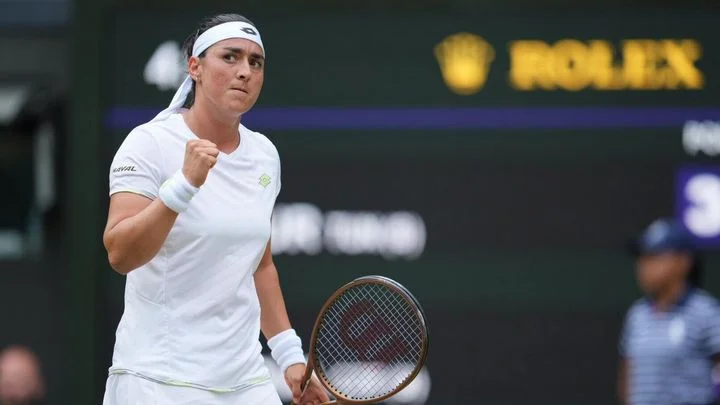 Онс Жабер прошла в четвертьфинал «Уимблдона»