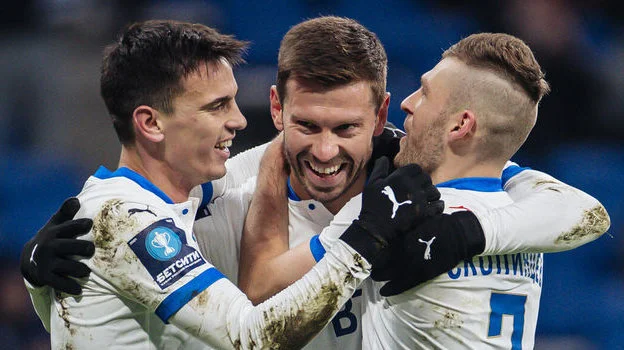ЦСКА и «Динамо» сыграли вничью – 1:1 ЦСКА и «Динамо» сыграли вничью – 1:1
