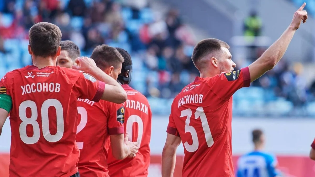 Артига про 1:0 с «Оренбургом»: «Игрой «Химок» недоволен» Артига про 1:0 с «Оренбургом»: «Игрой «Химок» недоволен»