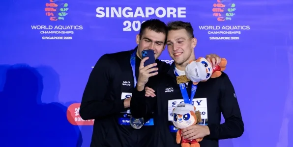 World Aquatics: мы рады, что нейтральные спортсмены из России успешно выступили на ЧМ