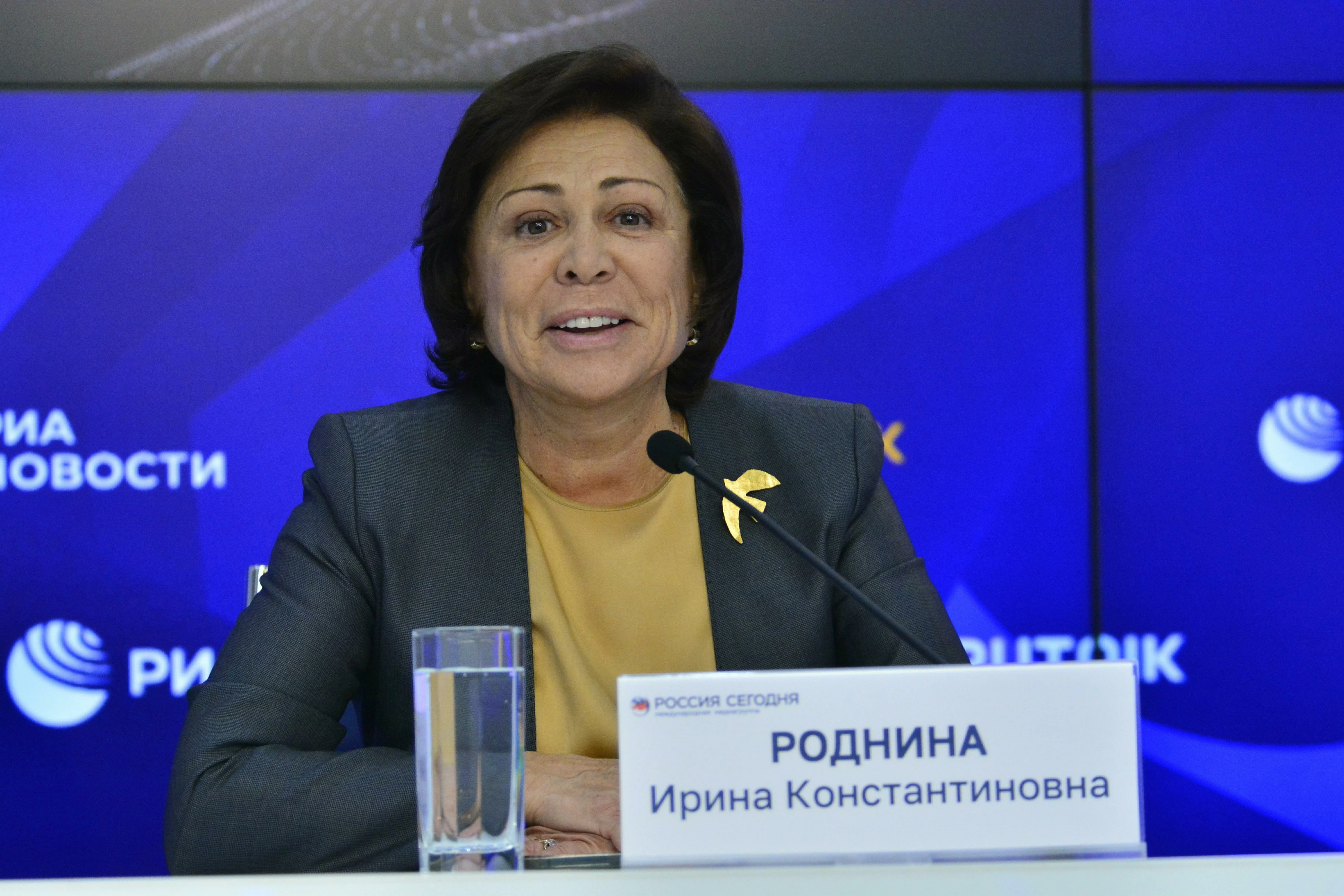 Роднина: Малинин стал лучшим в мире в 20 лет? У нас девочки и в 15 поднимались на вершину Роднина: Малинин стал лучшим в мире в 20 лет? У нас девочки и в 15 поднимались на вершину