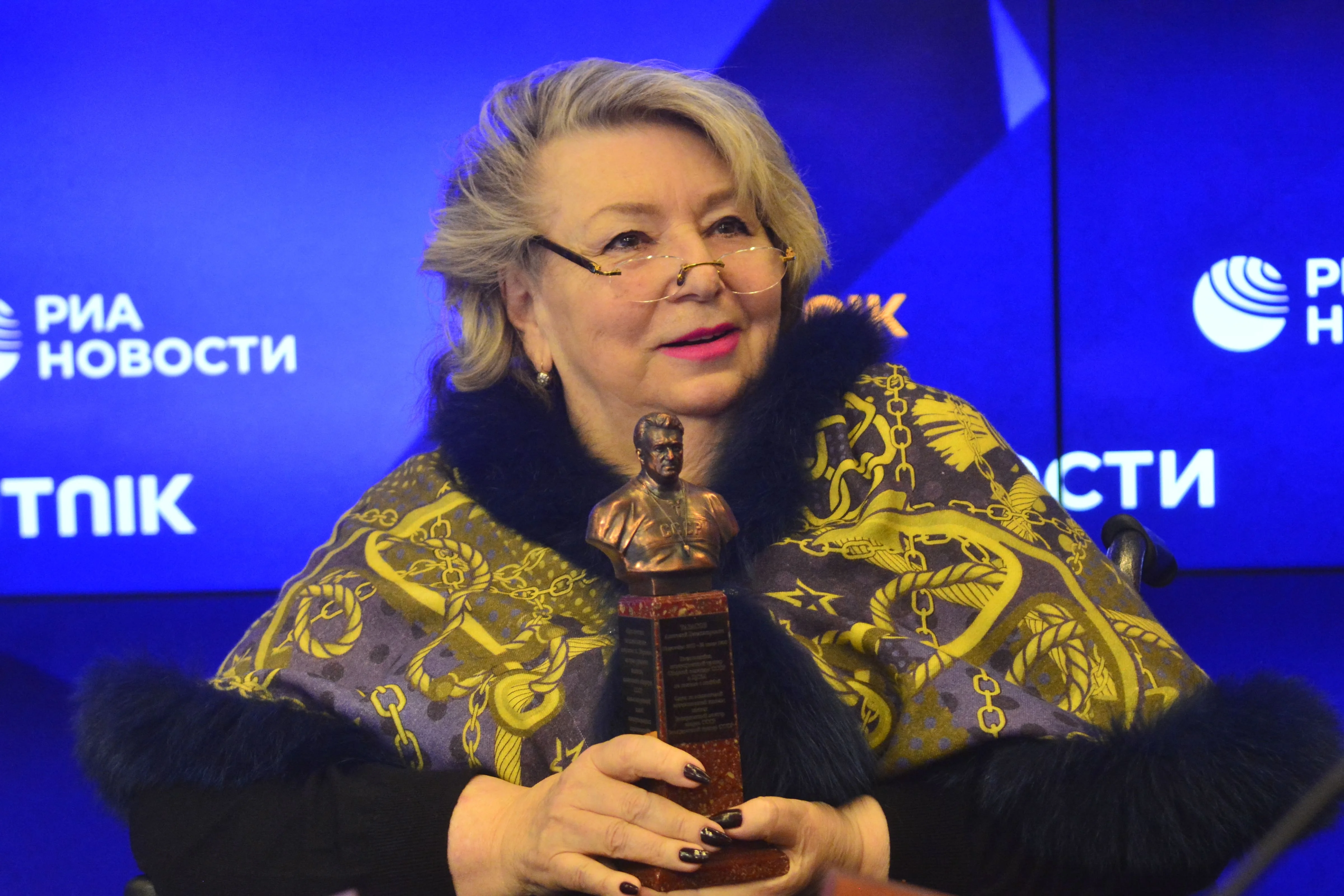 Тарасова: МОК пойдет на допуск россиян на ОИ-2026, но никаких признаков они не подают Тарасова: МОК пойдет на допуск россиян на ОИ-2026, но никаких признаков они не подают