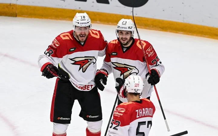 «Авангард» одержал вторую победу подряд, после серии поражений