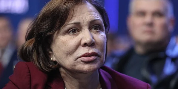 Роднина: МОК будет ориентироваться на решение ИИХФ по отстранению сборной России Роднина: МОК будет ориентироваться на решение ИИХФ по отстранению сборной России