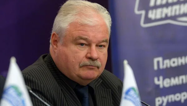 Плющев о хоккее: «Надо понять, почему он становится все менее популярным» Плющев о хоккее: «Надо понять, почему он становится все менее популярным»