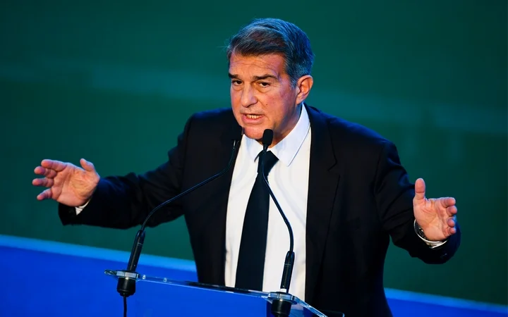Жоан Лапорта: «Суперлига может стать реальностью к 2025 году» Жоан Лапорта: «Суперлига может стать реальностью к 2025 году»