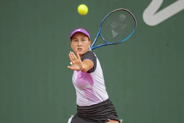 Камила Рахимова прошла во второй круг турнира в Румынии