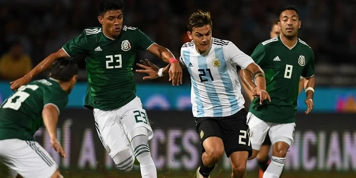 Аргентина обыграла Мексику во втором туре ЧМ-2022 – 2:0 Аргентина обыграла Мексику во втором туре ЧМ-2022 – 2:0