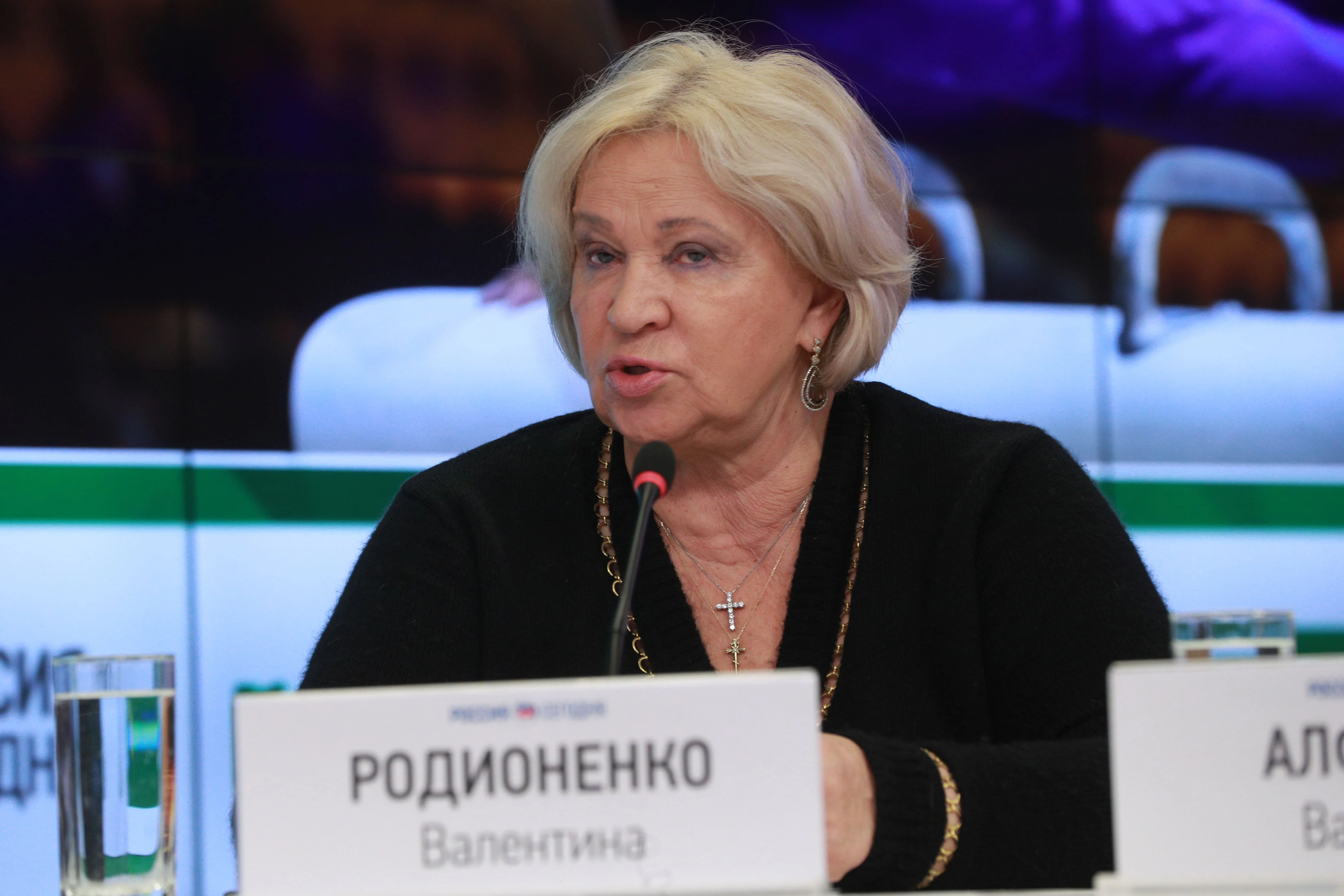 Родионенко отреагировала на призыв Дегтярева активнее высказывать недовольство политикой МОК в отношении России Родионенко отреагировала на призыв Дегтярева активнее высказывать недовольство политикой МОК в отношении России