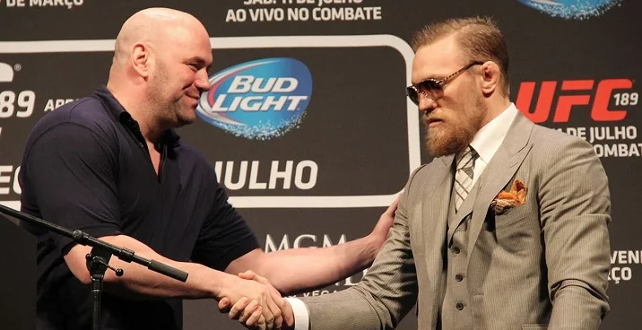 Конор попросил Уайта увеличить бонусы участников UFC 273 Конор попросил Уайта увеличить бонусы участников UFC 273