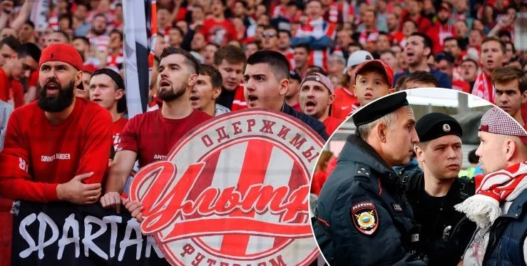 Охота на «спартаковцев». Фанатам грозят тюрьмой за перфоманс Охота на «спартаковцев». Фанатам грозят тюрьмой за перфоманс