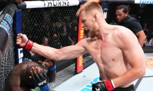 Сирил Ган рассказал, что самый сильный удар в UFC он пропустил от Волкова Сирил Ган рассказал, что самый сильный удар в UFC он пропустил от Волкова