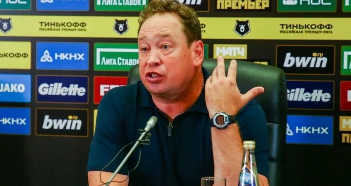 Слуцкий о ситуации в «Рубине»: «Рискую репутацией и карьерой»