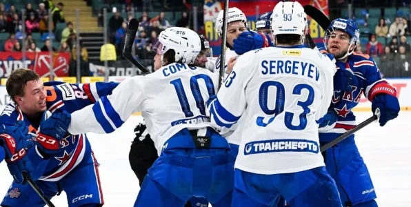 Сергеев: С Ротенбергом не общался, не могу назвать принципиальной игру против СКА Сергеев: С Ротенбергом не общался, не могу назвать принципиальной игру против СКА