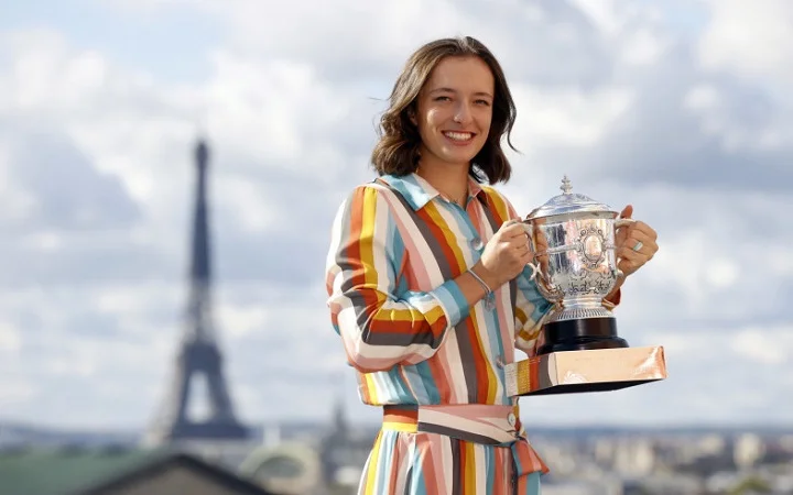Швентек о первой строчке рейтинга WTA: «Уверена, что завтра солнце будет светить абсолютно так же, как и сегодня» Швентек о первой строчке рейтинга WTA: «Уверена, что завтра солнце будет светить абсолютно так же, как и сегодня»