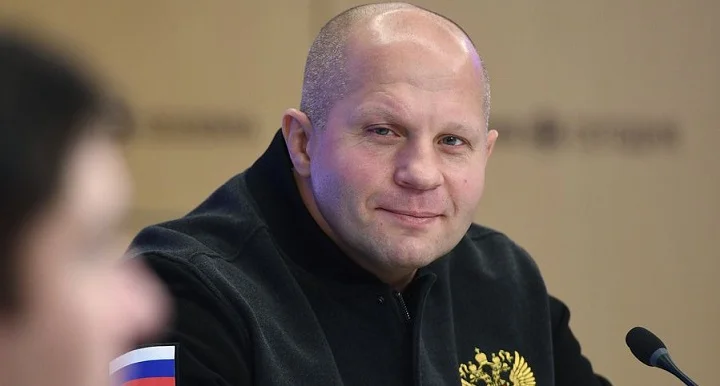 Емельяненко поднялся в рейтинге Bellator Емельяненко поднялся в рейтинге Bellator
