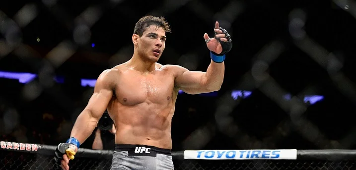 Коста о том, почему не хочет продлевать контракт с UFC: «Я получил 35 тысяч долларов за бой с Веттори» Коста о том, почему не хочет продлевать контракт с UFC: «Я получил 35 тысяч долларов за бой с Веттори»