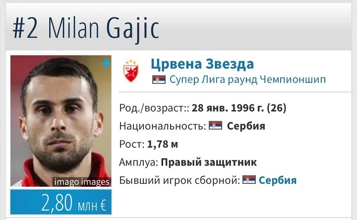 В ЦСКА перейдет еще один Гайч