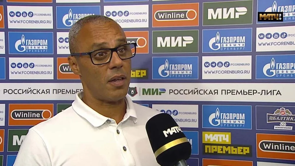 Деограсия про 0:1 от «Химок»: «Последние 20 минут был открытый футбол – мне это не очень понравилось» Деограсия про 0:1 от «Химок»: «Последние 20 минут был открытый футбол – мне это не очень понравилось»
