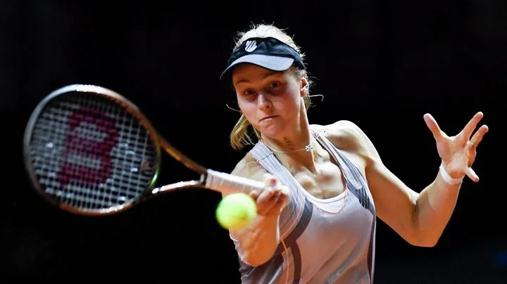Российская теннисистка вышла в полуфинал WTA-500